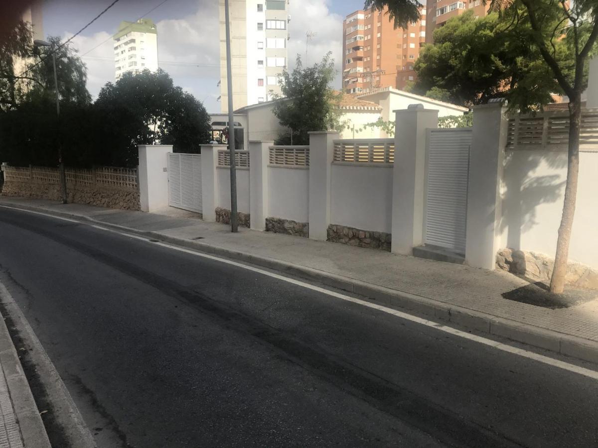Вілла Casa Mya Con Terreno Privado Y Parking Compartido - A 800M De Playa Poniente Бенідорм Екстер'єр фото