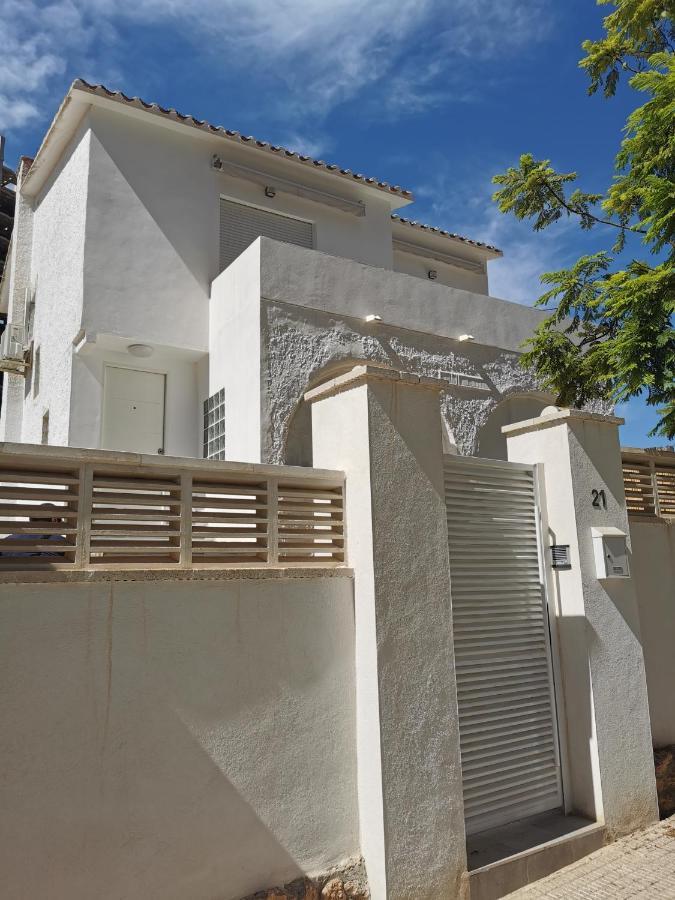 Вілла Casa Mya Con Terreno Privado Y Parking Compartido - A 800M De Playa Poniente Бенідорм Екстер'єр фото