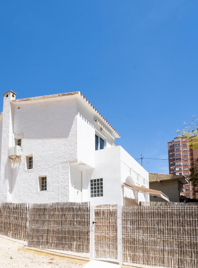 Вілла Casa Mya Con Terreno Privado Y Parking Compartido - A 800M De Playa Poniente Бенідорм Екстер'єр фото